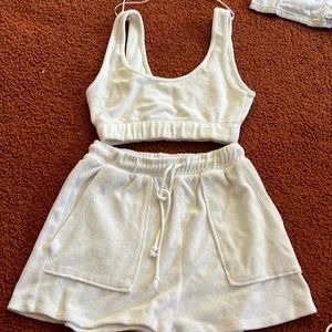 Zara Terry Cloth Set